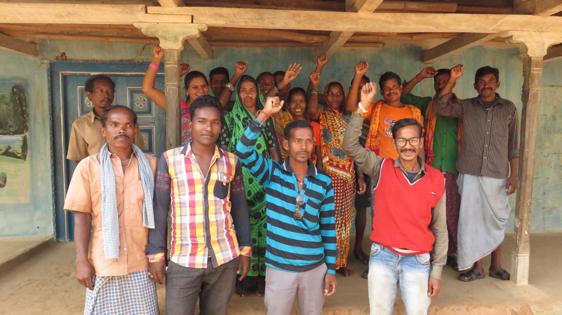 A community group in India