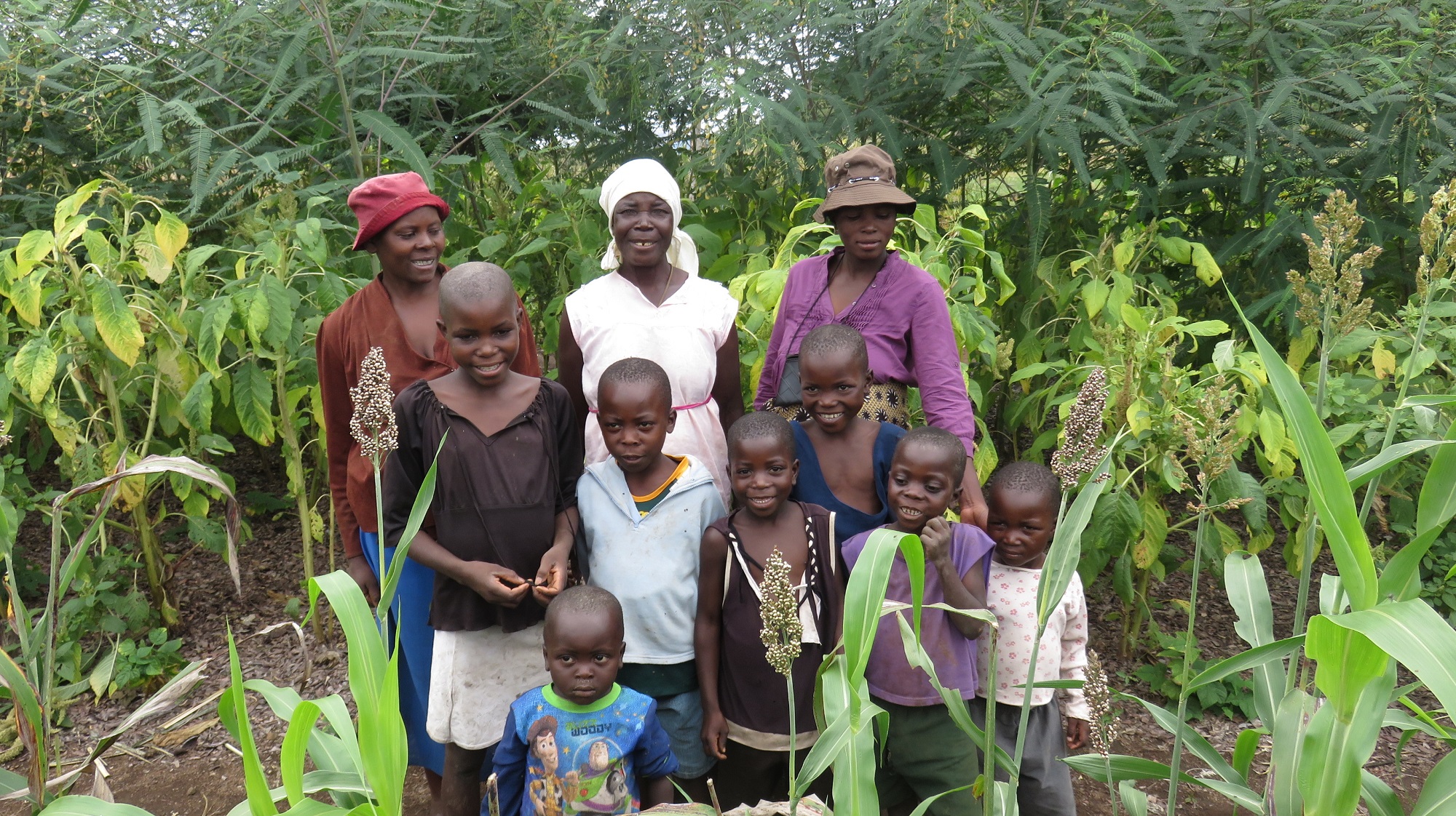 The Kaunhu family in Zimbabwe