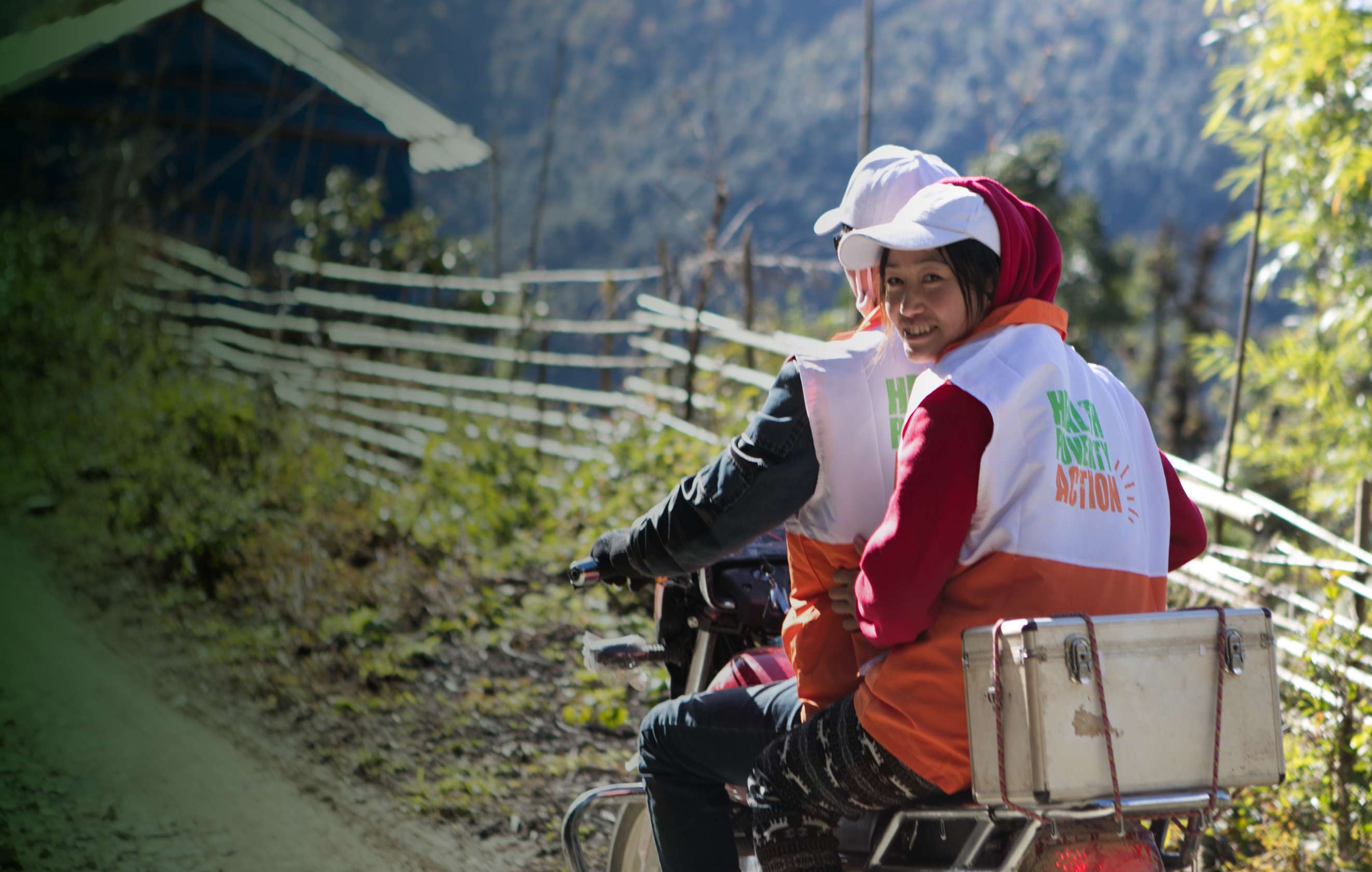 Health Poverty Action outreach workers in Myanmar