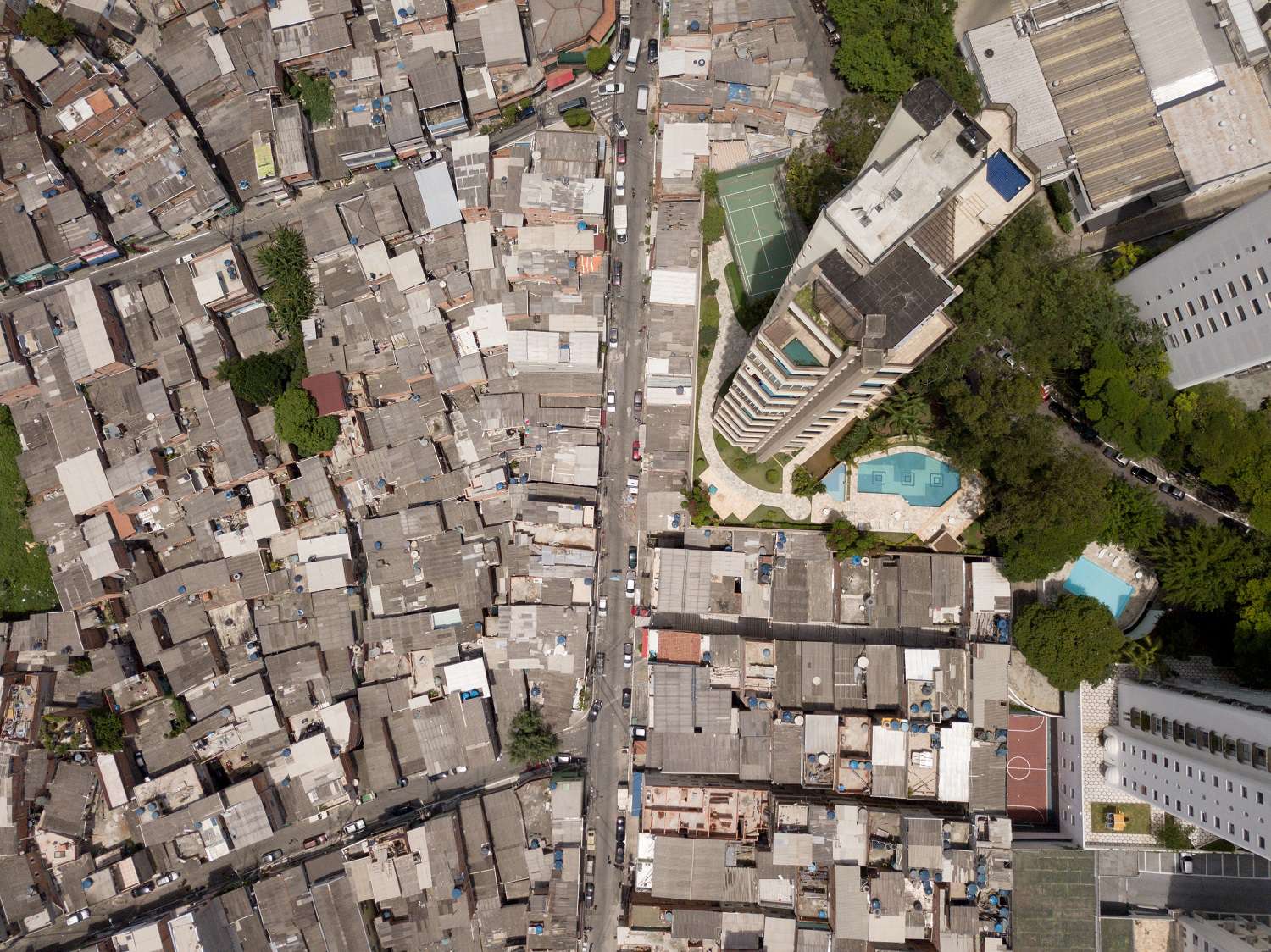 Sao Paulo from above