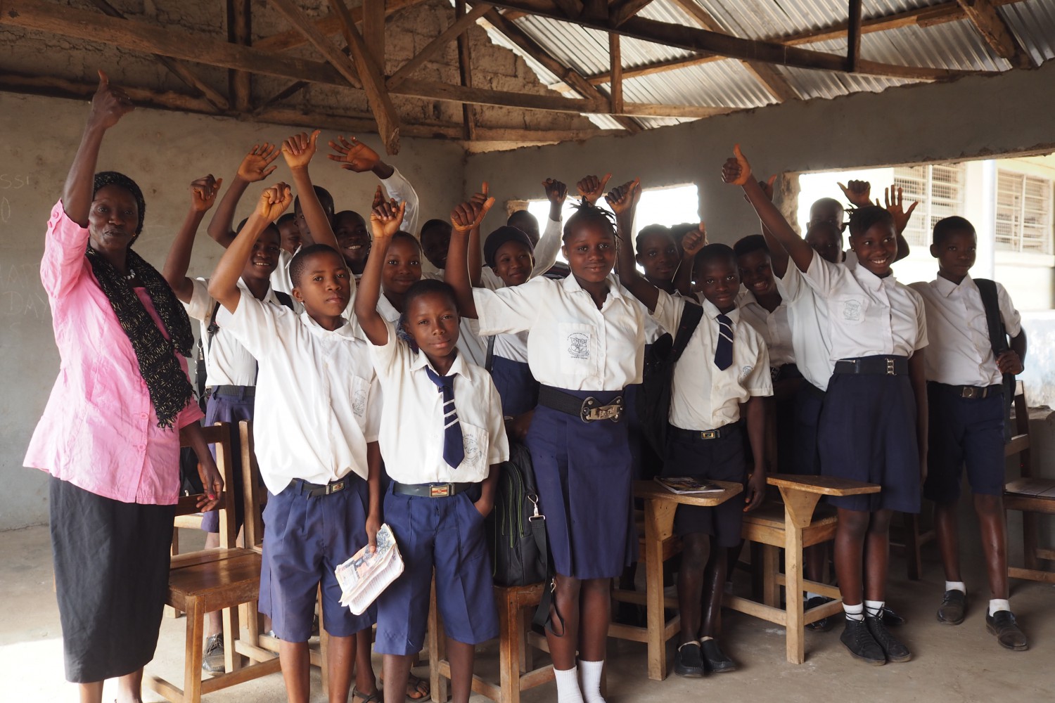 Margaret and the St Peter School Gender Club